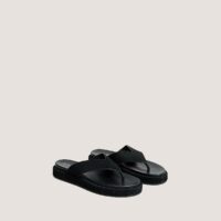 Tongs En Cuir Wiwi En Cuir-JONAK