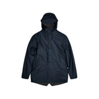 Coupe-vent Mi-long À Capuche Unisexe JACKET-RAINS