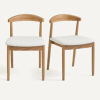 Lot De 2 Chaises