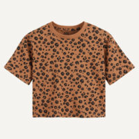 T-shirt Imprimé Léopard-LA REDOUTE COLLECTIONS