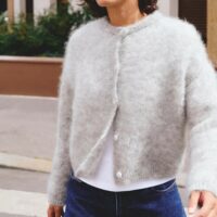 Cardigan Col Rond OLIVIA-SURPRISE