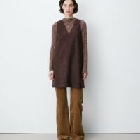Robe Courte Sans Manches