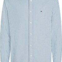 Chemise Oxford Droite Rayée-TOMMY HILFIGER
