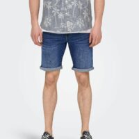 Short En Jean-ONLY & SONS