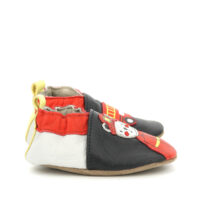 Chaussons Cuir Fireman-ROBEEZ