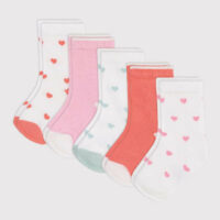 Lot De 5 Chaussettes 15/18-19/22-PETIT BATEAU
