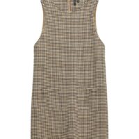 Robe À Carreaux Sans Manches-VERO MODA