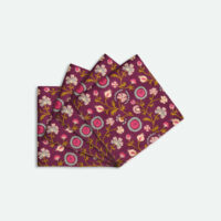 Lot De 4 Serviettes De Table