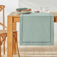 Chemin De Table Lin/coton Lavé Métis Bourdon-LA REDOUTE INTERIEURS