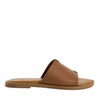 Mules Plates En Cuir-TAMARIS