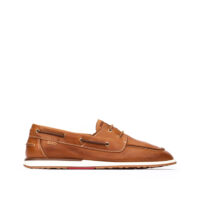 Chaussures Bateau En Cuir