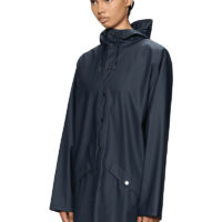 Veste Zippée Imperméable À Capuche Unisexe-RAINS