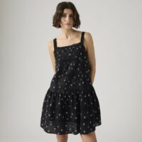 Robe Courte Imprimé Fleurs