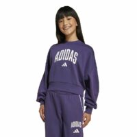 Sweat Fermé Col Rond En Molleton Non Gratté-ADIDAS SPORTSWEAR