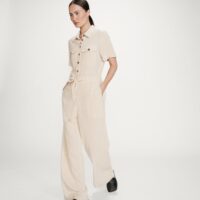 Combinaison Pantalon Col Chemise VANELLE-GRACE & MILA