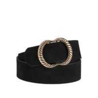 Ceinture En Cuir Suédé Nikka-PIECES