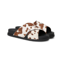 Mules Comfort Calf Hair-TOMMY JEANS