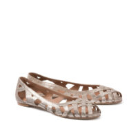 Ballerines Ajourées En Cuir Deray-JONAK
