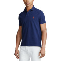Polo Iconique En Coton Piqué-POLO RALPH LAUREN
