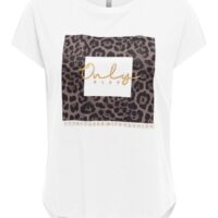 T-shirt Avec Imprimé Devant-ONLY PLAY