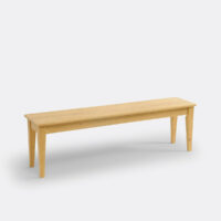 Banc 3 Personnes Pin Massif Alvina-LA REDOUTE INTERIEURS