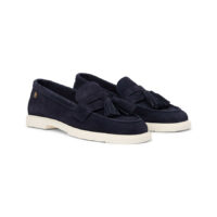 Mocassins Souples En Cuir Suède-TOMMY HILFIGER
