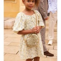 Robe Manches Courtes Imprimé Fleuri-TAPE A L'OEIL