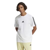 T-shirt Manches Courtes Essentiel 3 Bandes-ADIDAS SPORTSWEAR