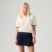 Pull Manches Courtes Col Polo-LEVI'S
