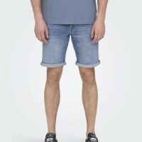Short En Jean-ONLY & SONS