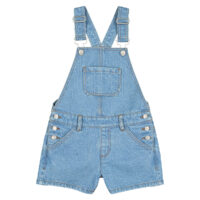 Salopette Courte En Jean-LA REDOUTE COLLECTIONS