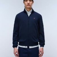 Pull Zippé Col Montant