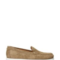 Mocassins En Cuir Suédé Merton-POLO RALPH LAUREN