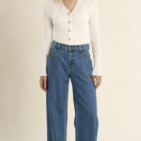 Jean Large Taille Haute-MOLLY BRACKEN