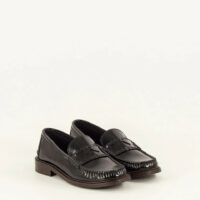 Mocassins En Cuir