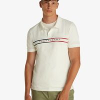 Polo Slim À Bandes Colorées-TOMMY JEANS