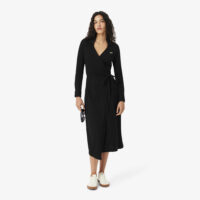 Robe Polo Portefeuille Mini Piqué Stretch-LACOSTE