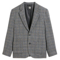 Veste Coupe Droite À Carreaux-LA REDOUTE COLLECTIONS