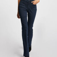Jeans Bootcut Avec Détails Tressés-MORGAN