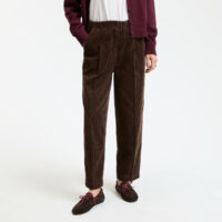 Pantalon Carotte En Velours Côtelé-LA REDOUTE COLLECTIONS