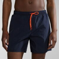 Short De Bain Avec Logo