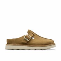 Mules Fermées En Cuir Suédé Solsbury-CLARKS