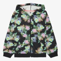 Sweat Zippé À Capuche
