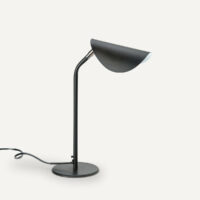 Lampe À Poser Métal Noir Mat