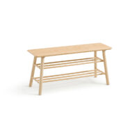 Banc D'entrée Avec Rangement Chaussures