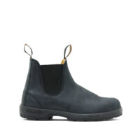 Boots Chelsea En Cuir