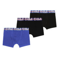 Lot De 3 Boxers Coton Stretch-DIM