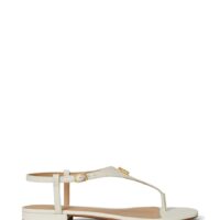 Sandales Plates Entredoigts En Cuir Everley-LAUREN RALPH LAUREN