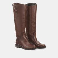 Bottes Cavalières En Cuir Romane-JONAK