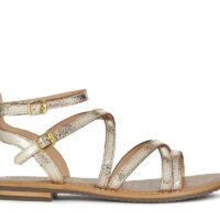 Sandales Plates En Cuir Sozy-GEOX